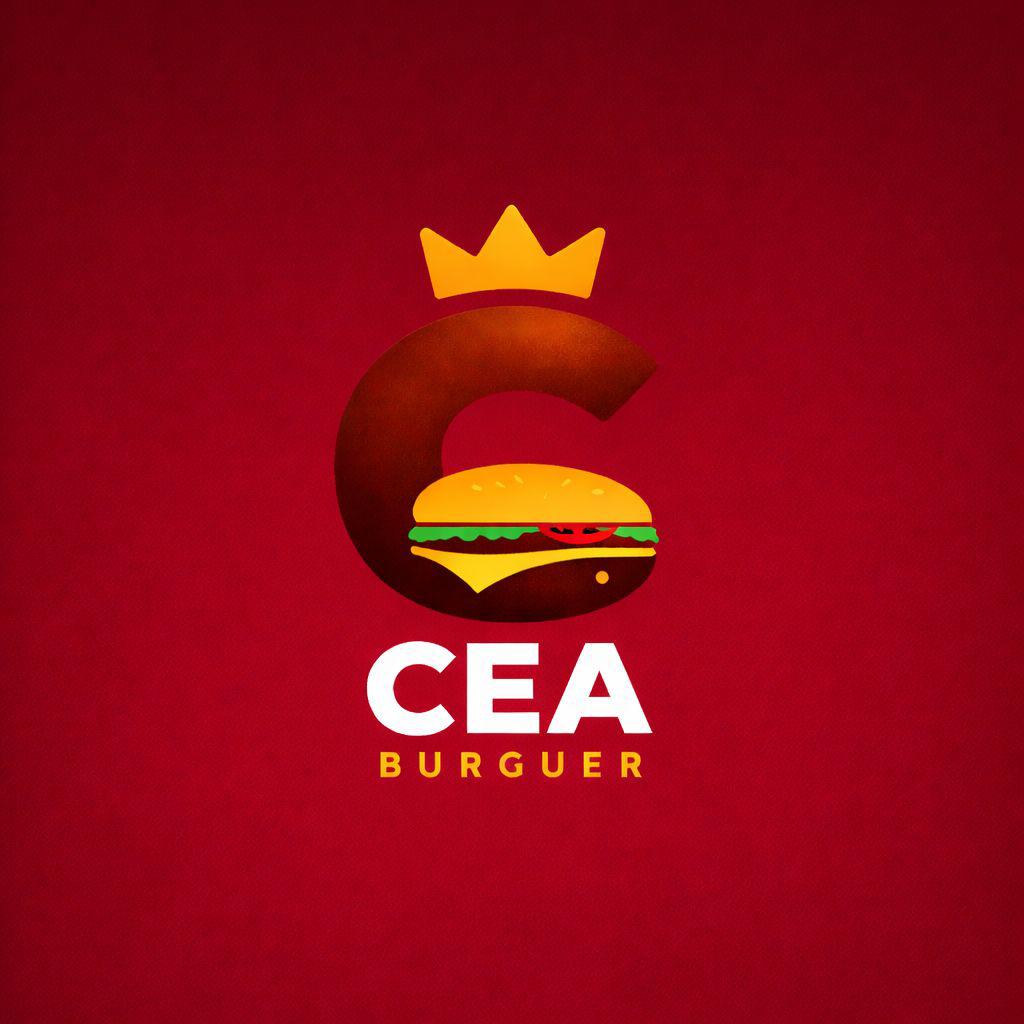 Logo CEA BURGUER